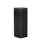 2.9" x 6" Black Cathedral Citrus Phantom Scented Pillar Candle by Ashland®